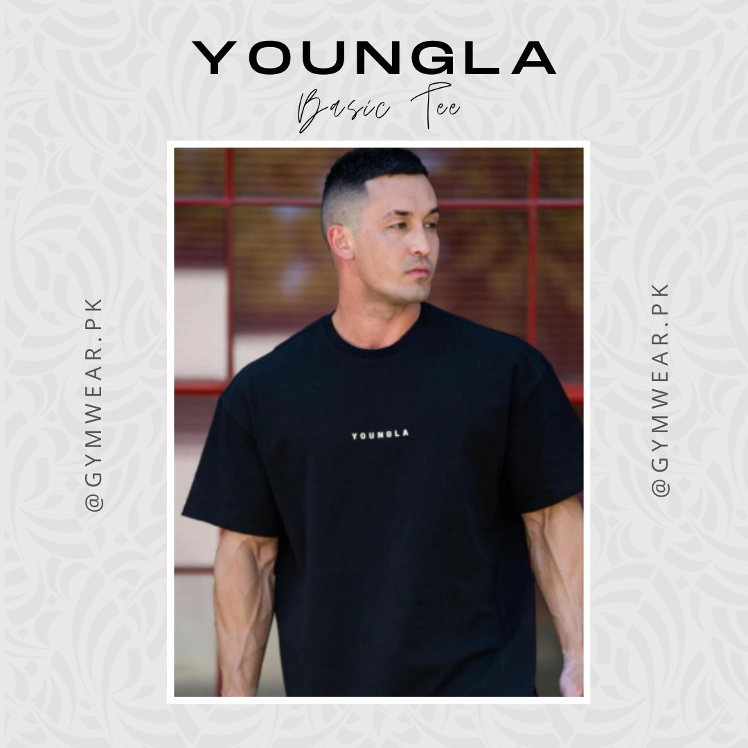 YoungLA  T-Shirt – GymWear.PK