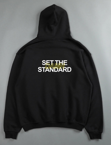 Set The Standard | Cbum Fitness Hoodie