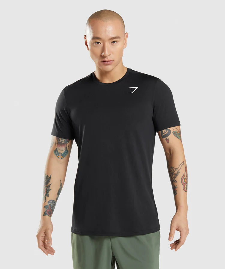 Buy Gymshark Black T-Shirt & Cap, get Trouser COMPLETELY FREE