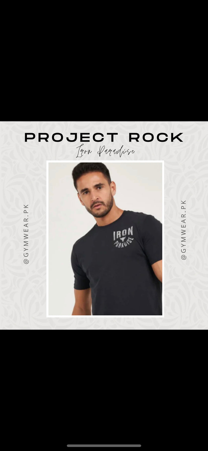 Iron Paradise | The Rock | Project Rock Sale Bundle