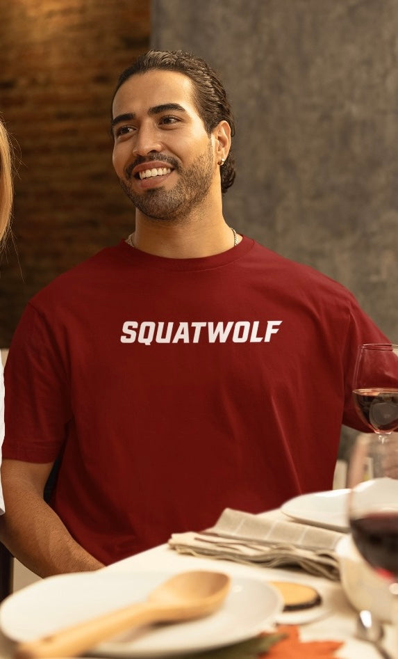 SquatWolf | Muscle Tee | T-Shirt