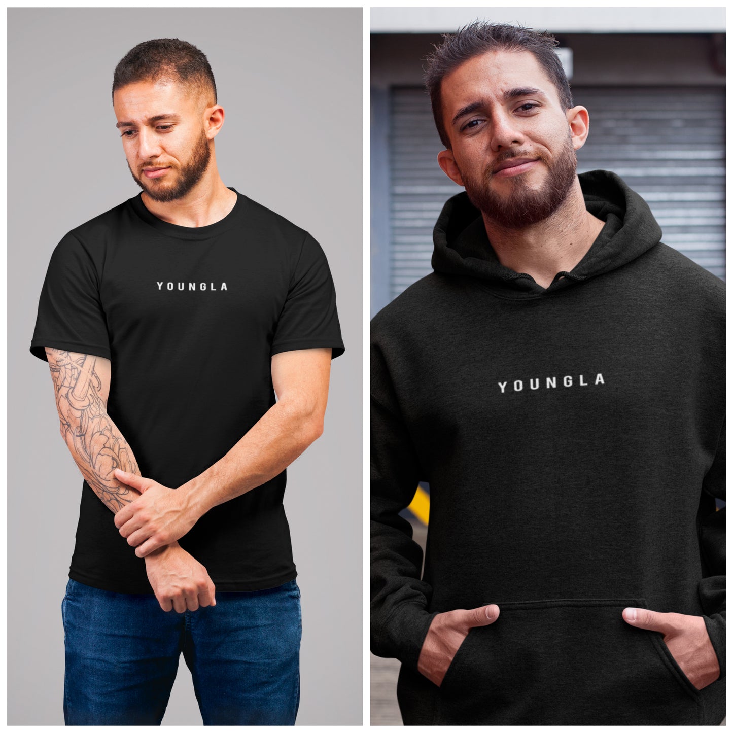 Young LA T-Shirt & Hoodie | Sale Bundle