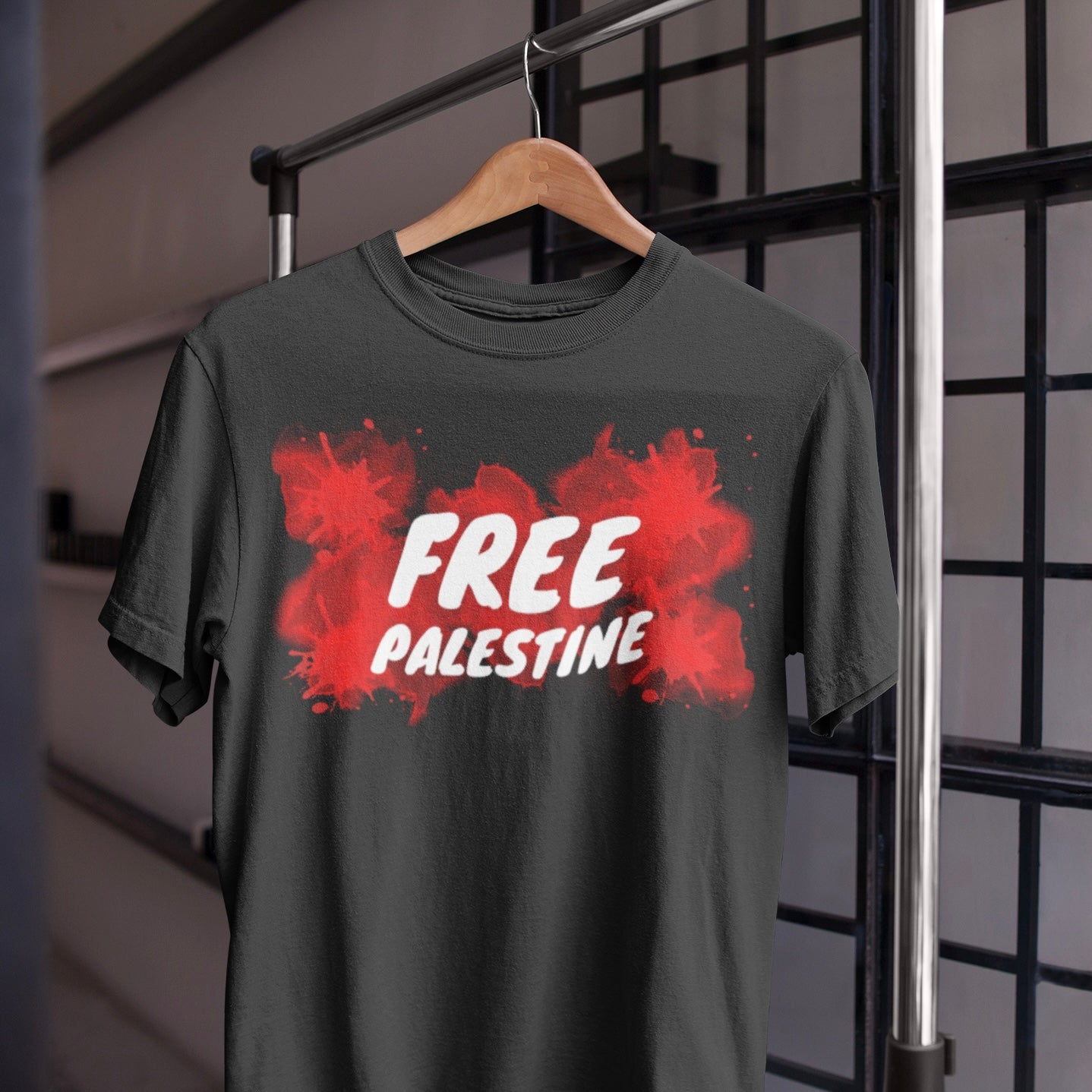 Free Palestine - T-Shirt (All profit will be Donated)