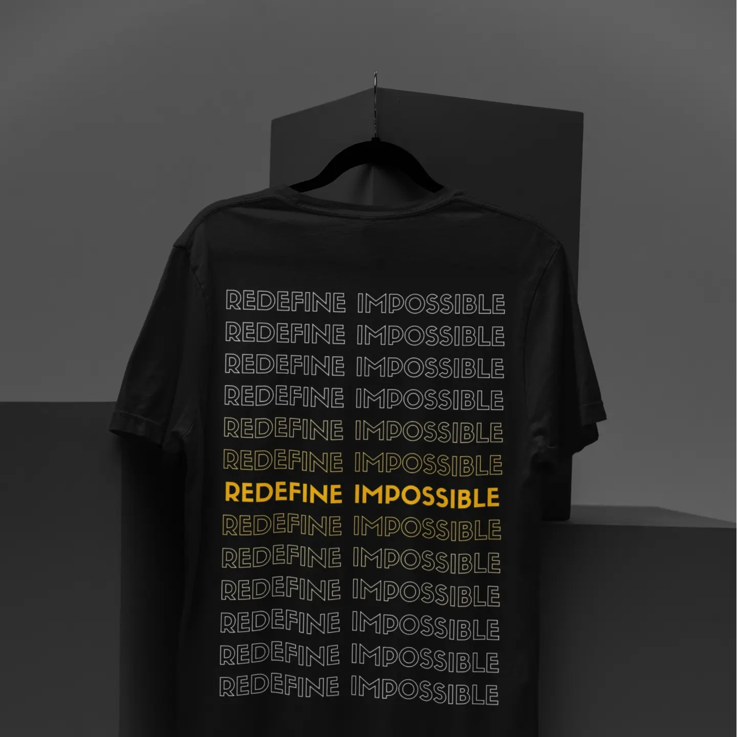 Redefine Impossible T-Shirt | BHURI