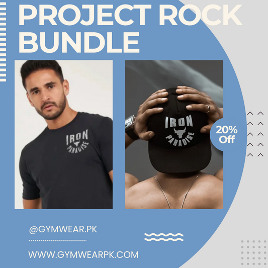 Iron Paradise | The Rock | Project Rock Sale Bundle