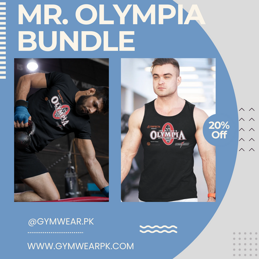 Mr. Olympia Tanktop & T-Shirt | Sale Bundle