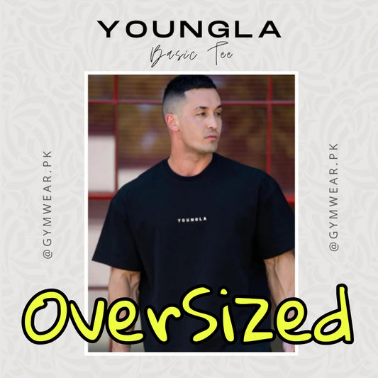 Oversized Young LA | T-Shirt