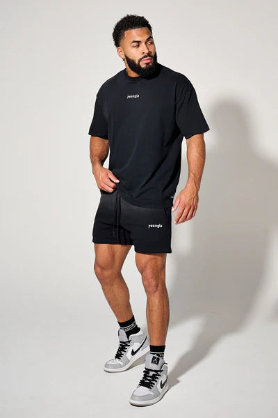 OVERSIZED Young LA New Drip "Tee & Shorts" | Athletic Zone | SALE BUNDLE