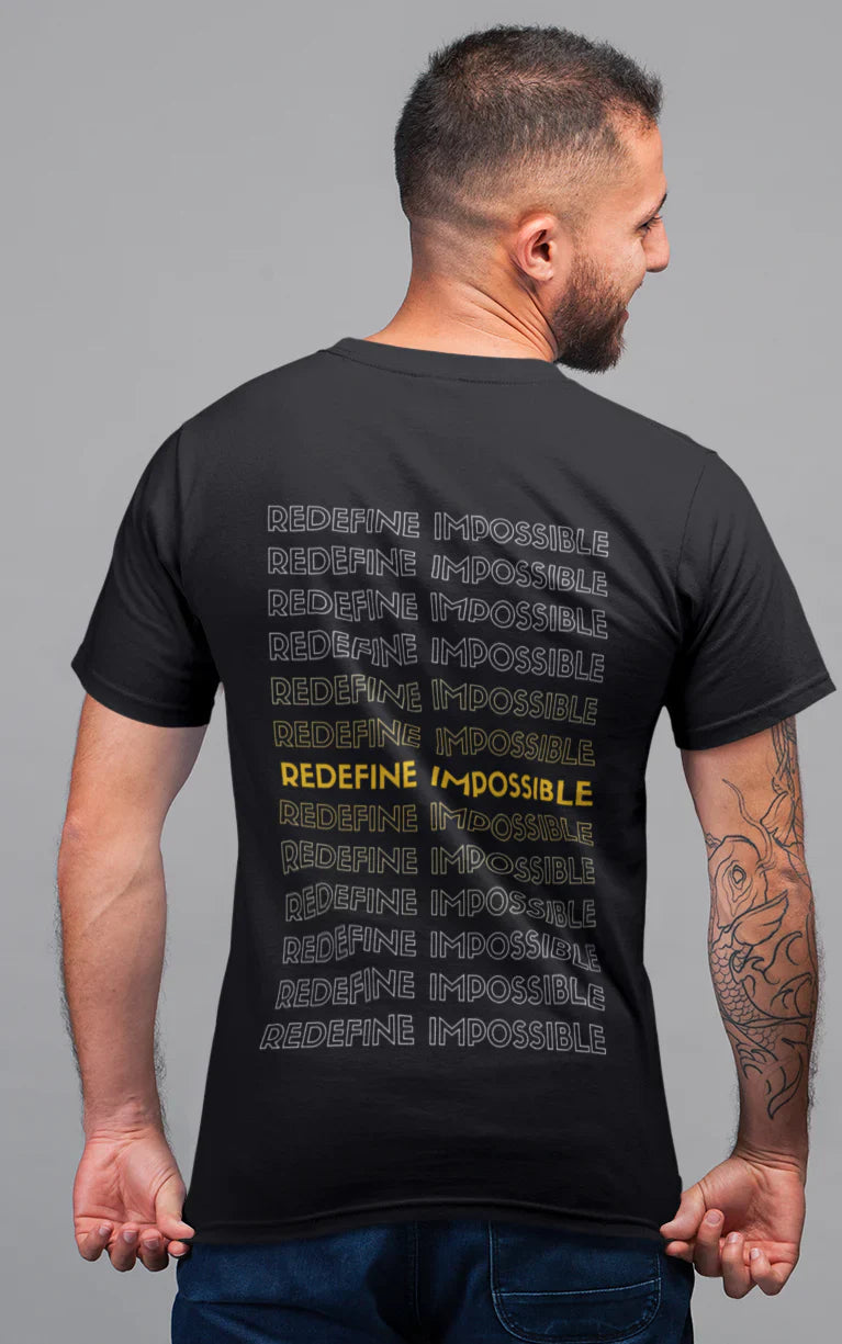 Redefine Impossible T-Shirt | BHURI