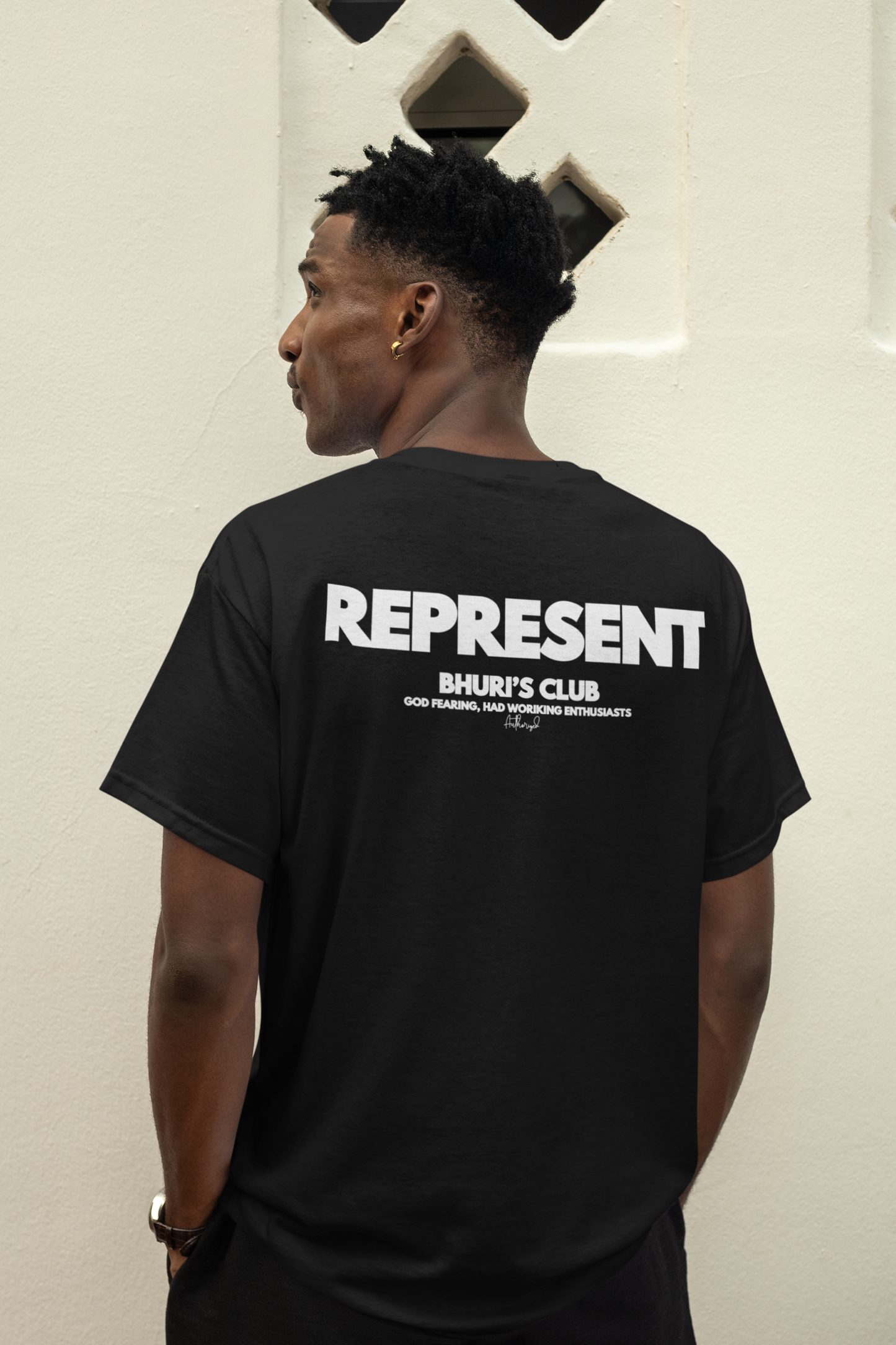 REPRESENT (OVERSIZED) T-Shirt | BHURI