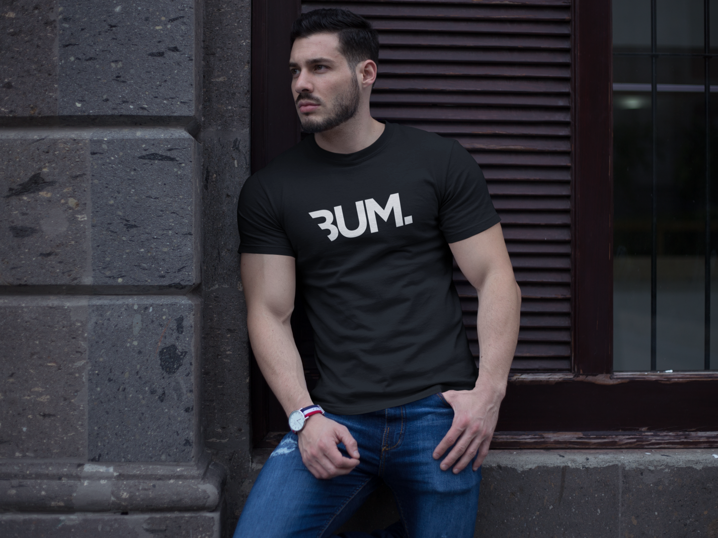 Bum. | Cbum Fitness Black T-Shirt