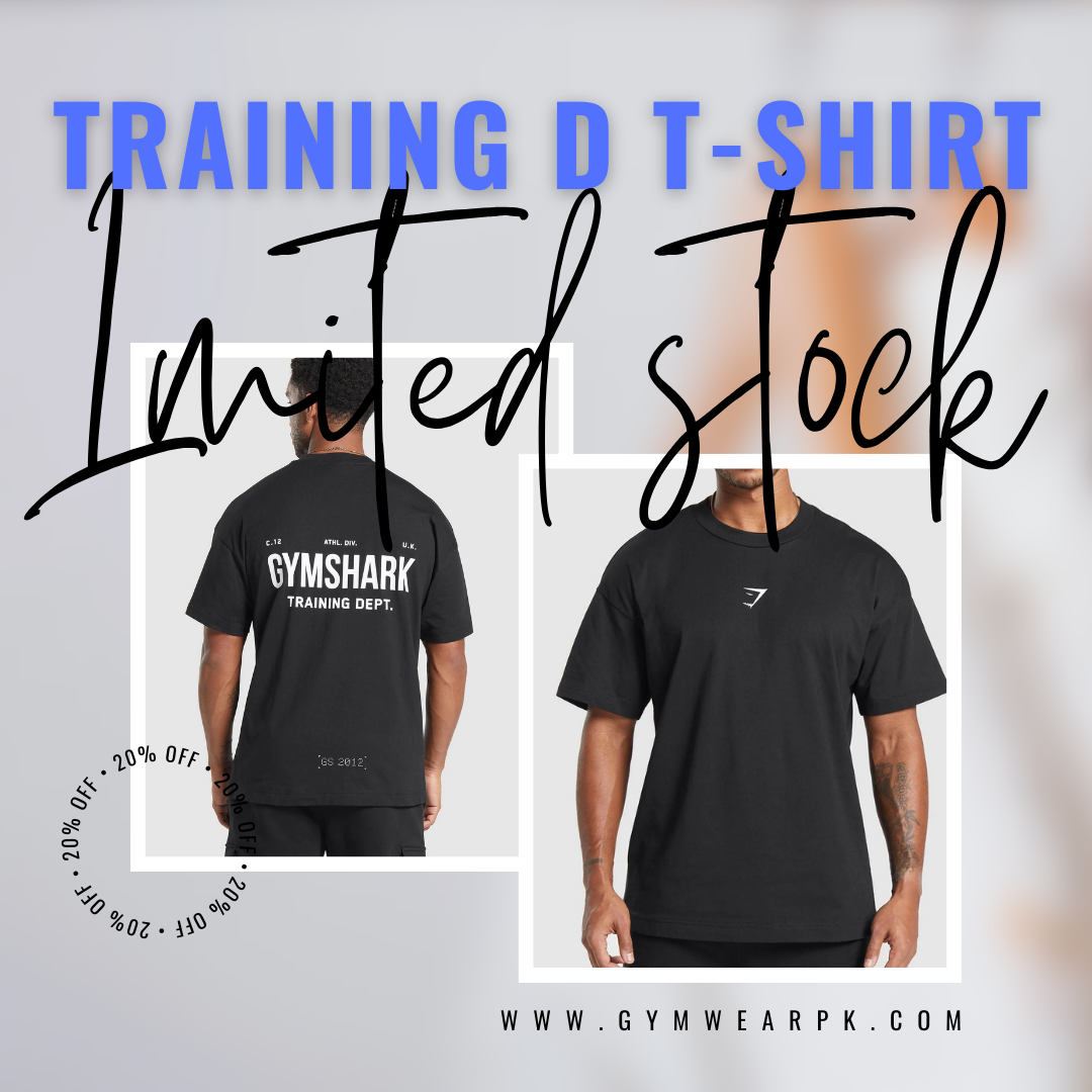 Training D T-Shirt (OverSized)