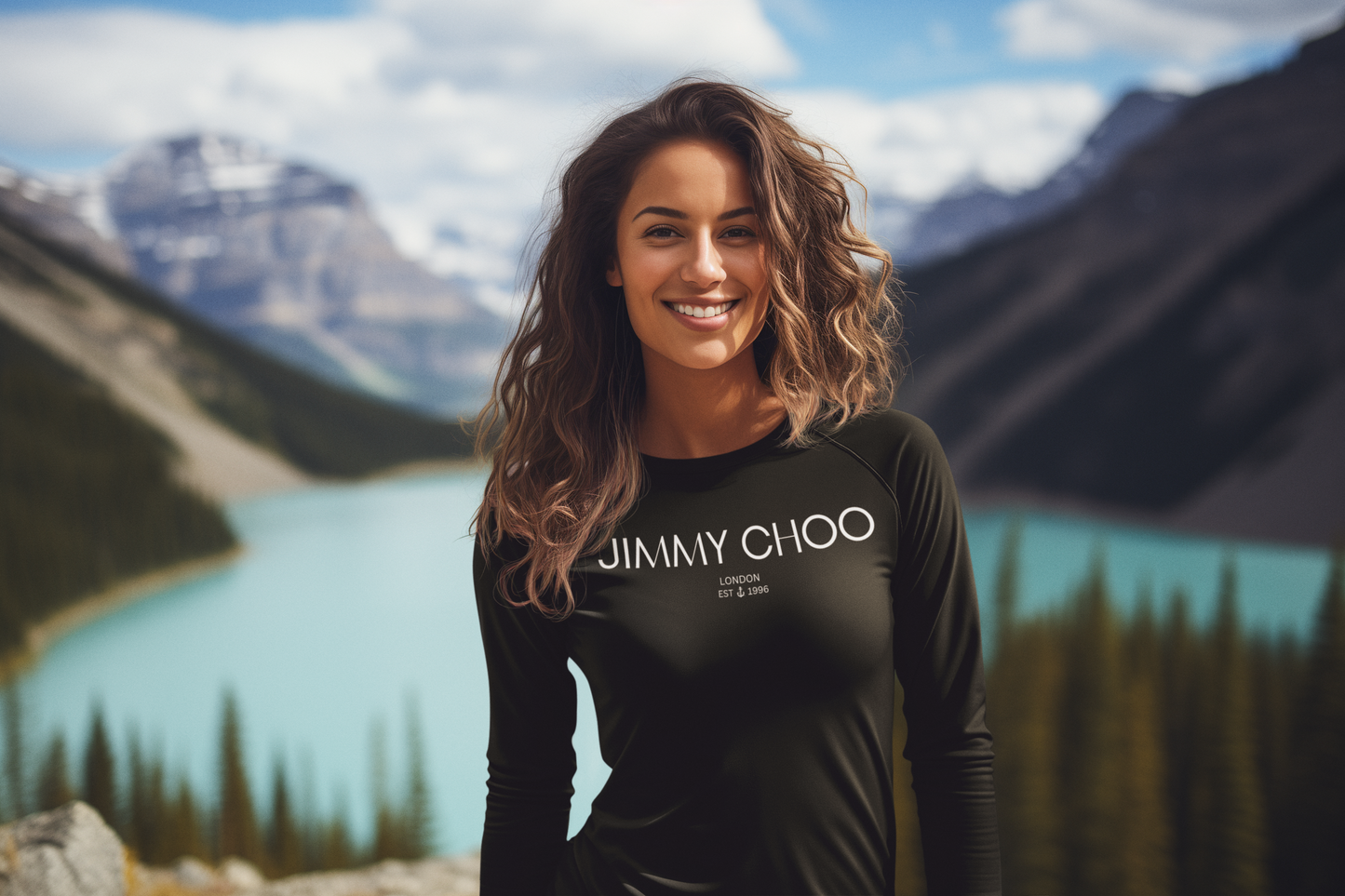 Jimmy Choo London | Full Sleeve T-Shirt