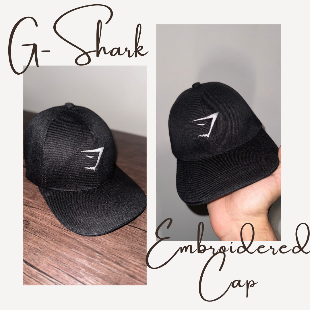 G-Shark Premium Cap (Embroidered Emblem)