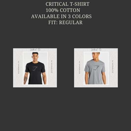 Crtical T-Shirt