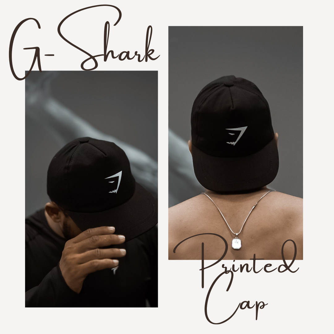 G-Shark Cap (Printed Emblem)