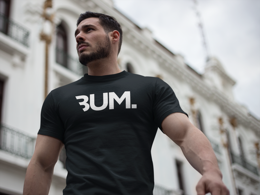 Bum. | Cbum Fitness Black T-Shirt