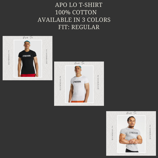 Apolo T-Shirt (Any 1)