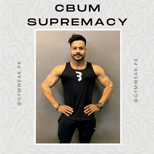CBUM Supremacy | Bum Tank Top
