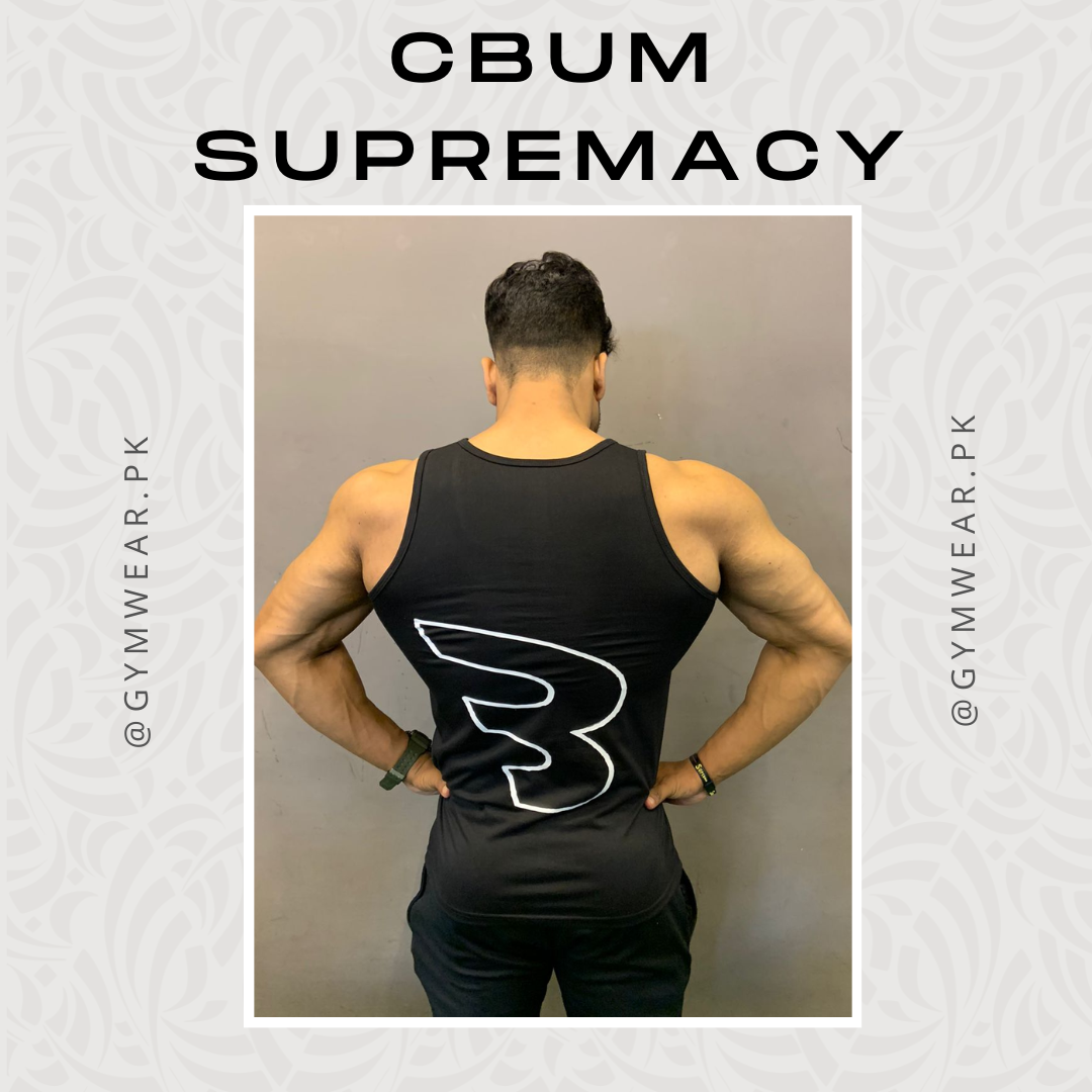CBUM Supremacy | Bum Tank Top
