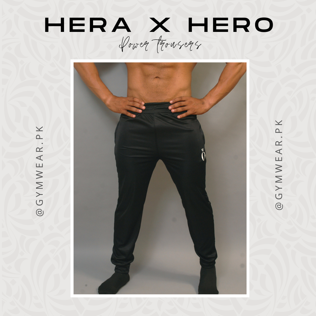 Hera X Hero | Power Pants