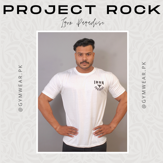 Iron Paradise |  Under Armour: Project Rock | T-Shirt