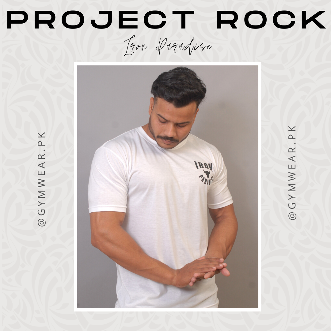 Iron Paradise |  Under Armour: Project Rock | T-Shirt