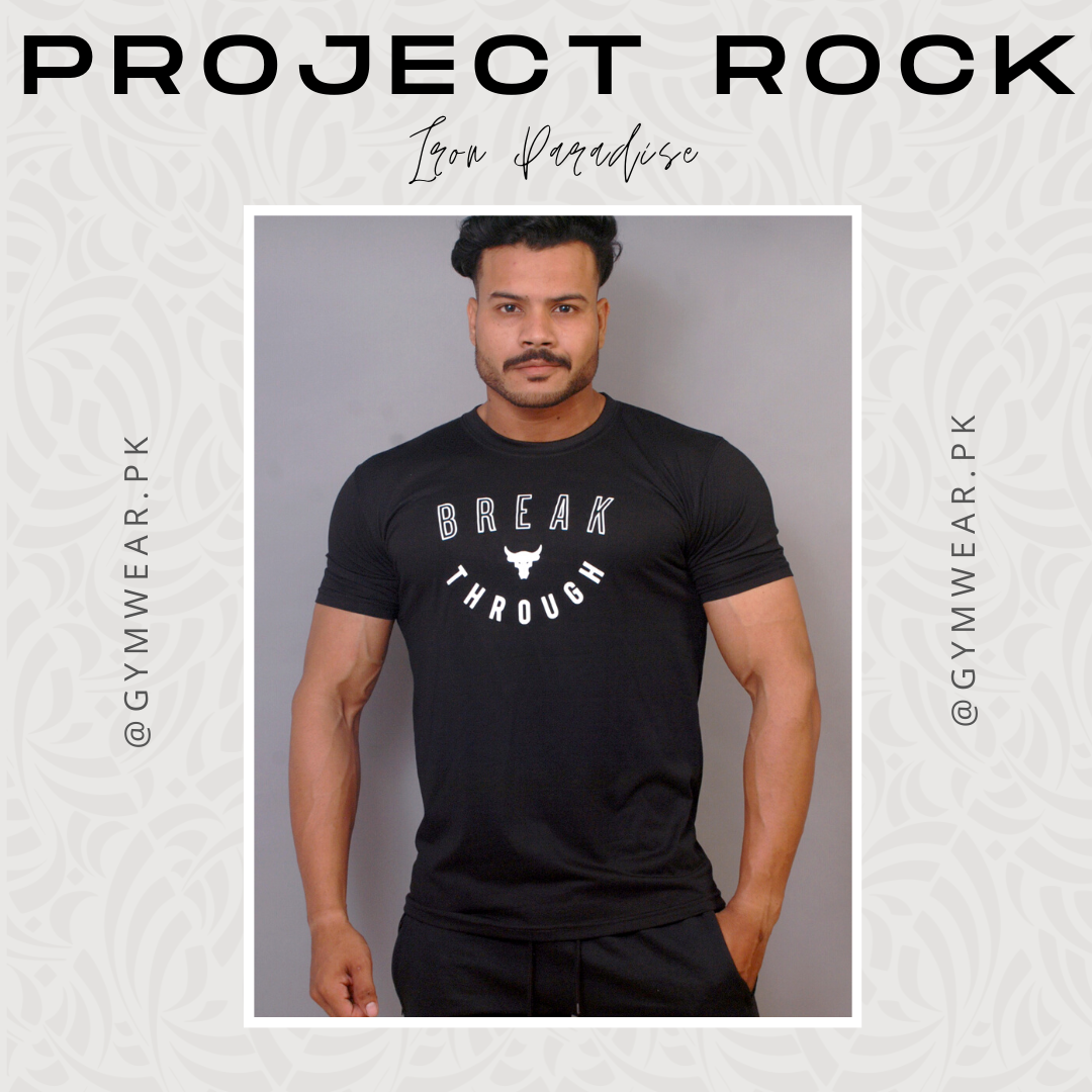 Break Through | Project Rock | T-Shirt