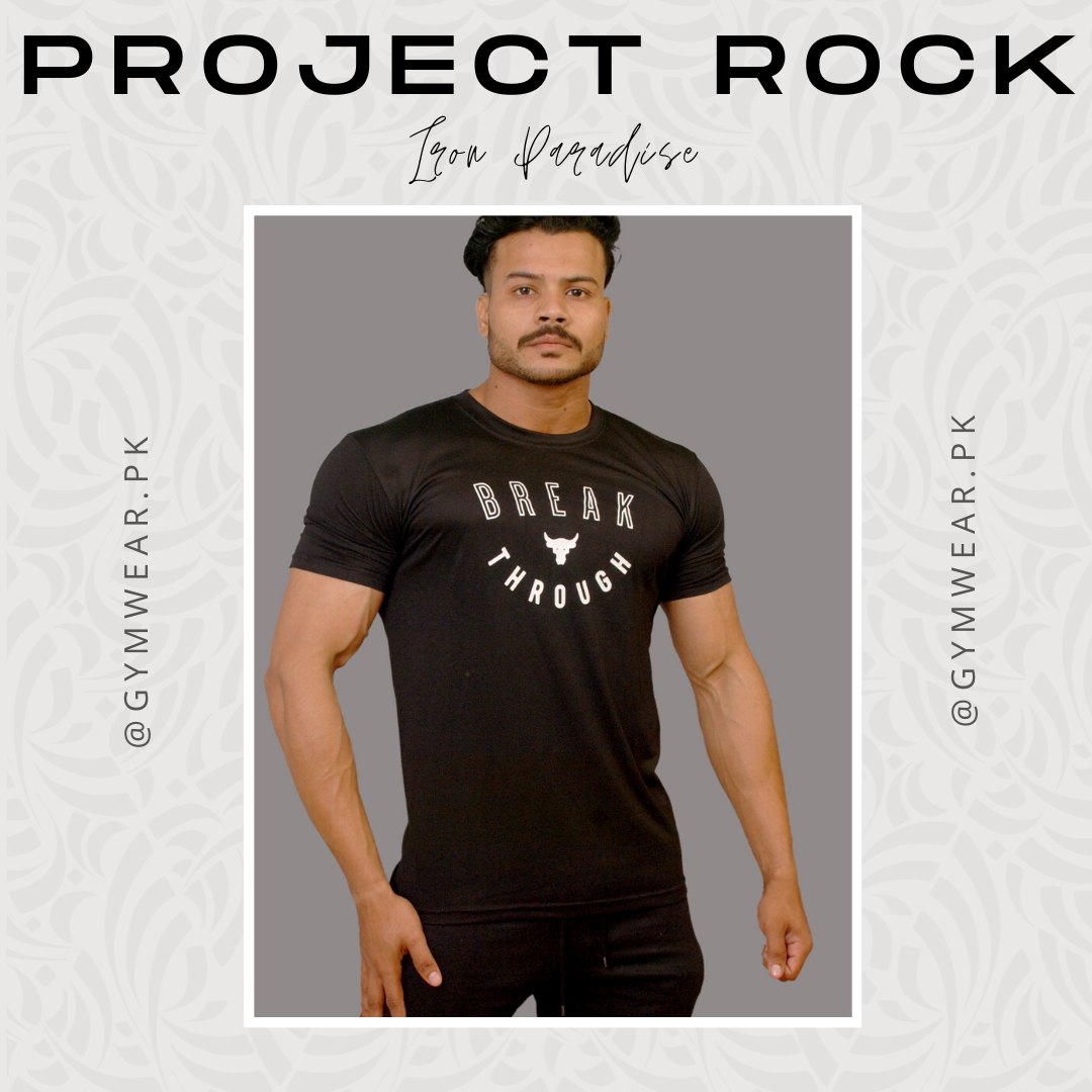 Break Through | Project Rock | T-Shirt