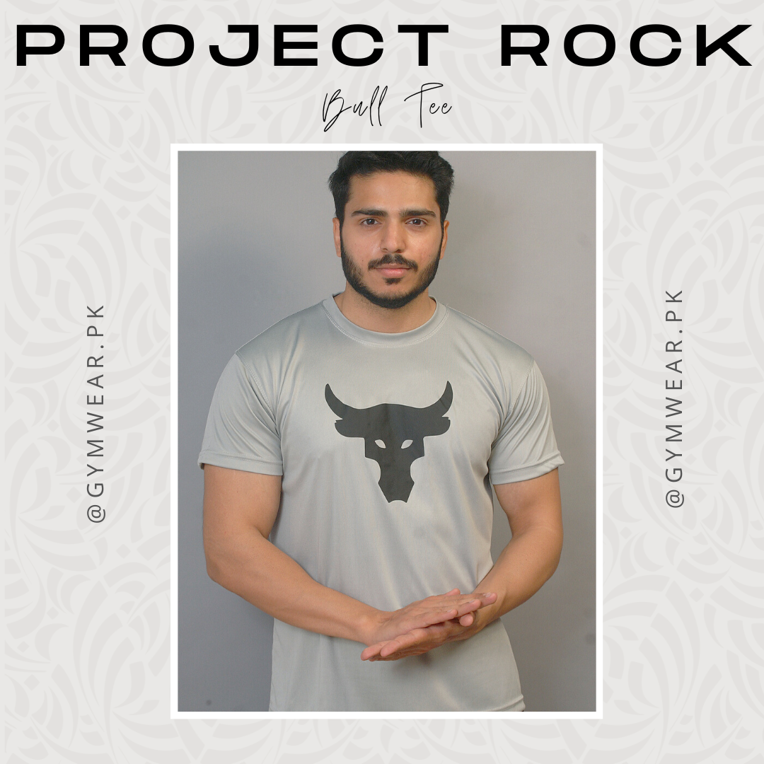 Project Rock Dri-Fit | Ash Grey | T-Shirt