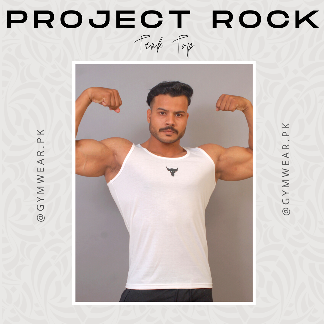 Under Armour: Project Rock | Tank Top