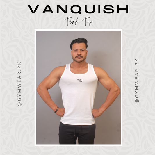 Vanquish | VQFit | Muscle Fit Tank Top