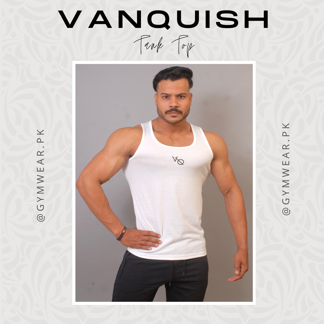 Vanquish | VQFit | Muscle Fit Tank Top