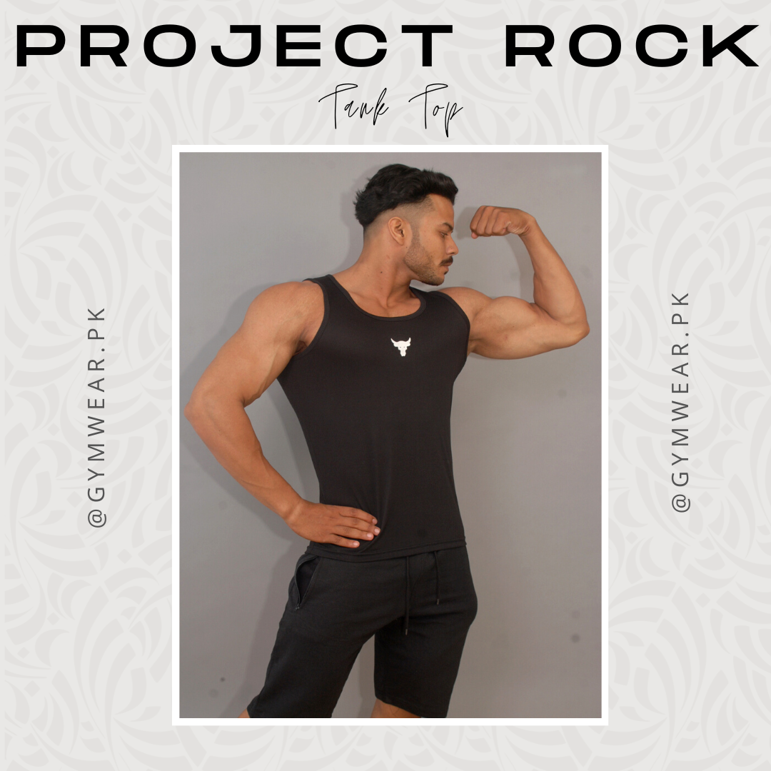 Under Armour: Project Rock | Tank Top