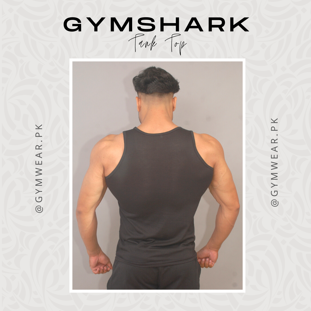 Gymshark Power Tank - Black