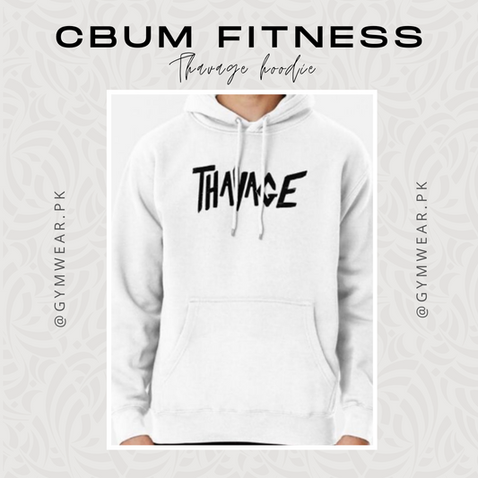 Thavage | Cbum Fitness Hoodie
