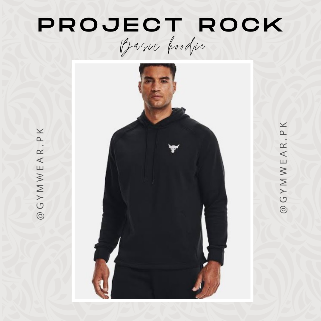 Under Armour: Project Rock | Hoodie