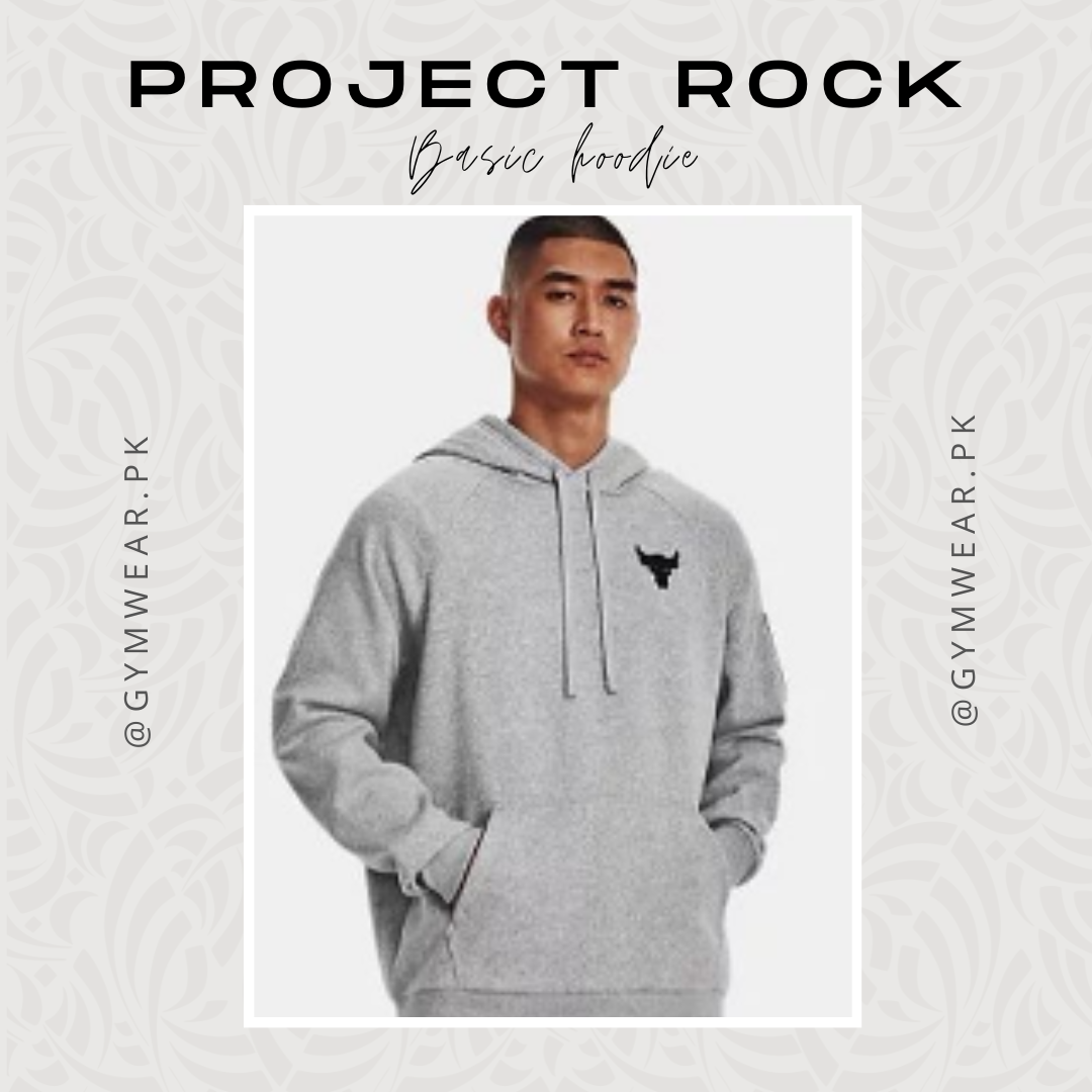 Under Armour: Project Rock | Hoodie