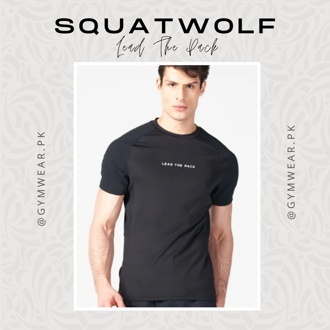 SquatWolf | Lead The Pack | T-Shirt