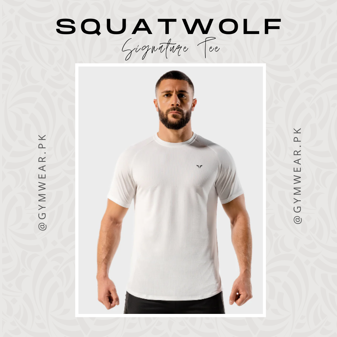SquatWolf | Signature Tee | T-Shirt