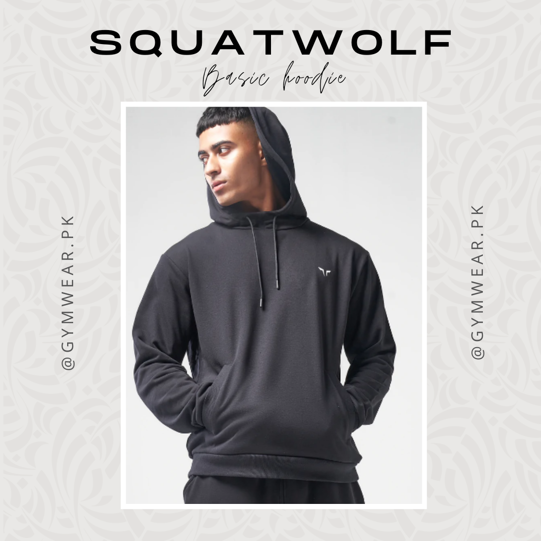 SquatWolf | Hoodie