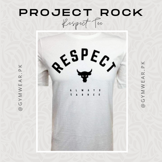 Respect T-Shirt | Under Armour: Project Rock