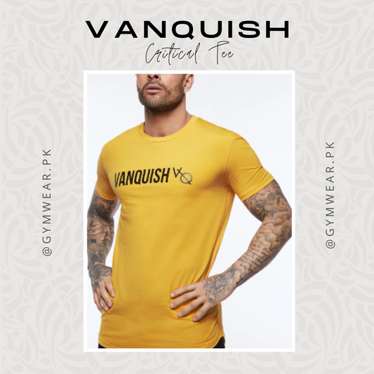 Vanquish | VQFit | Critical T-Shirt
