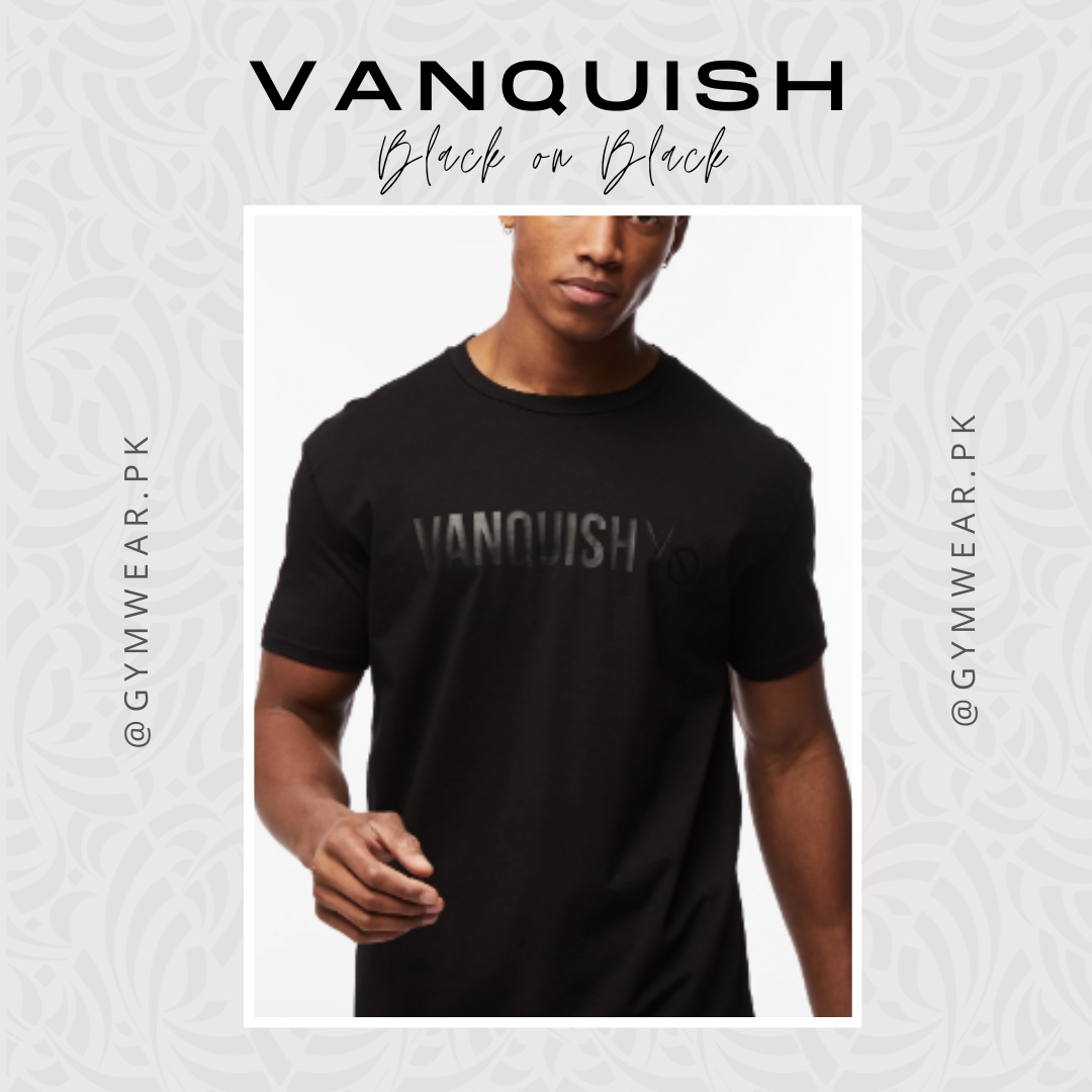 Vanquish | VQFit | Black on Black | T-Shirt