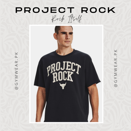 Rock Itself | Project Rock | T-Shirt