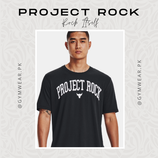 The Rock | Project Rock | T-Shirt